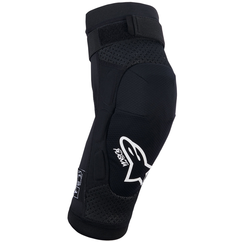 Alpinestars Bionic Plasma štitnici za koljena za mlade, crno-crveno-bijeli