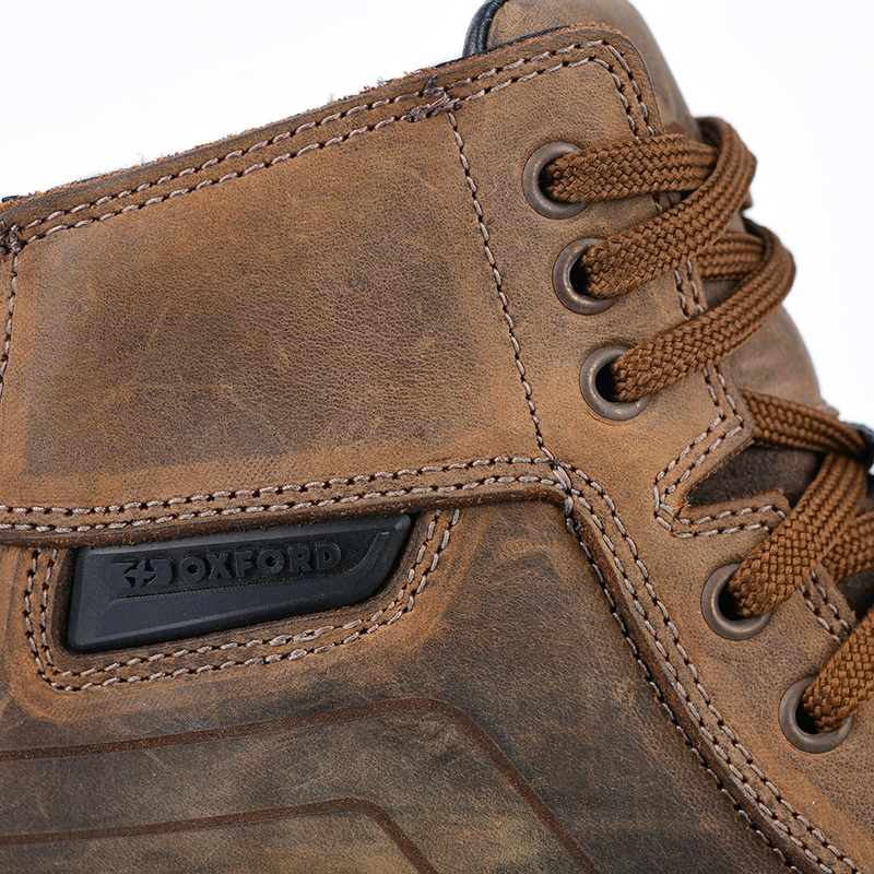 OXFORD KICKBACK DRY2DRY™ motociklističke čizme smeđe boje