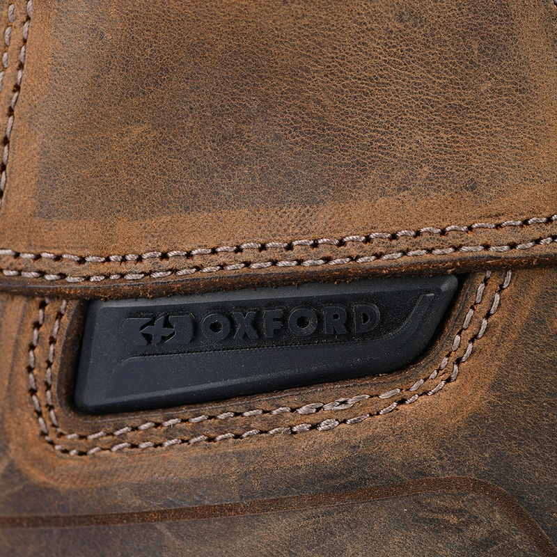 OXFORD KICKBACK DRY2DRY™ motociklističke čizme smeđe boje