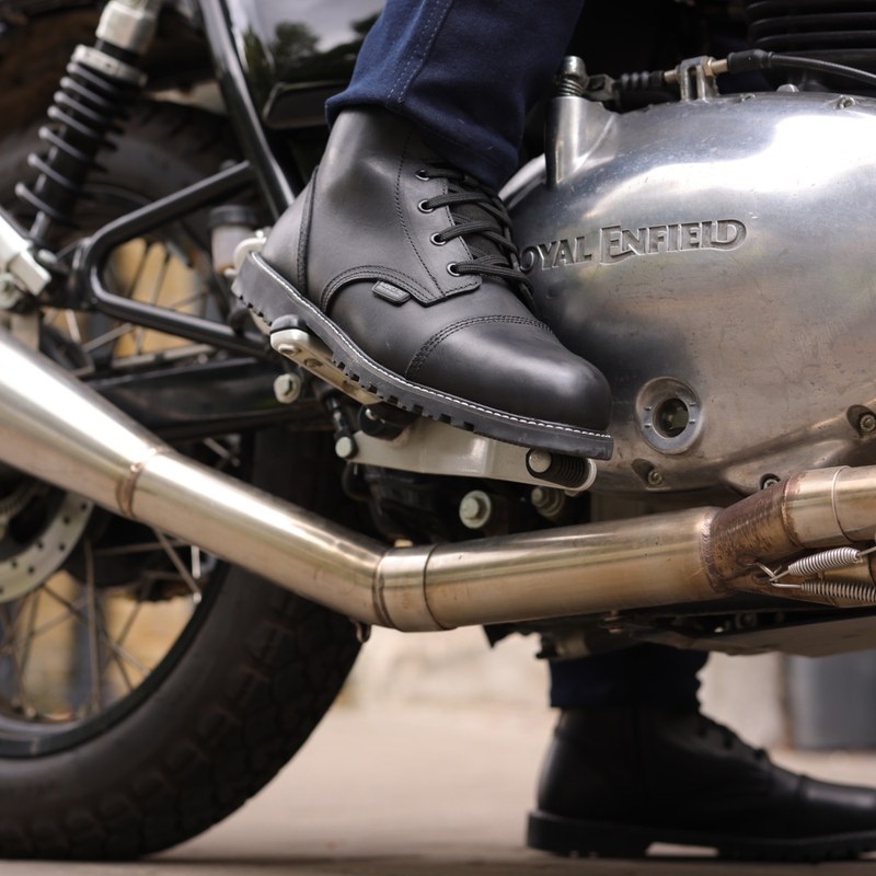 Oxford Merton 2.0 motociklističke čizme crne boje