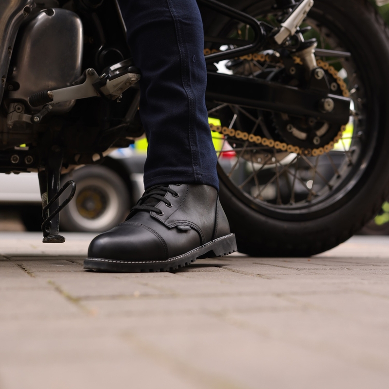 Oxford Merton 2.0 motociklističke čizme crne boje