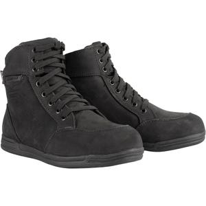 Ženske motociklističke čizme OXFORD KICKBACK DRY2DRY™ crne