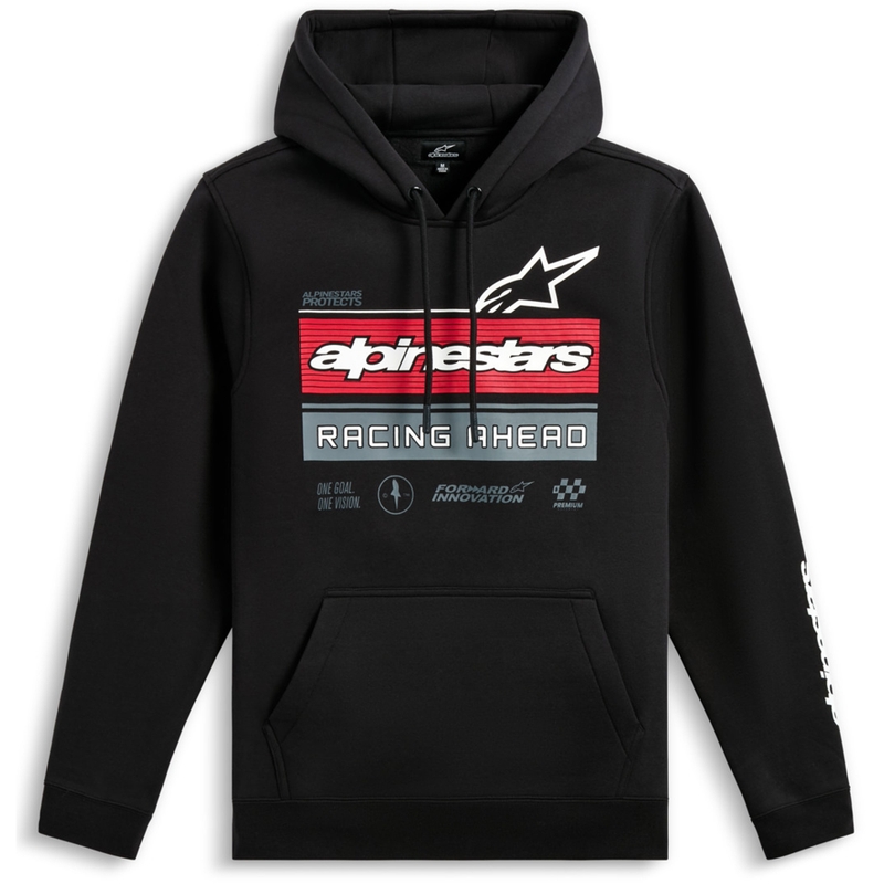Alpinestars Harken majica s kapuljačom, crna