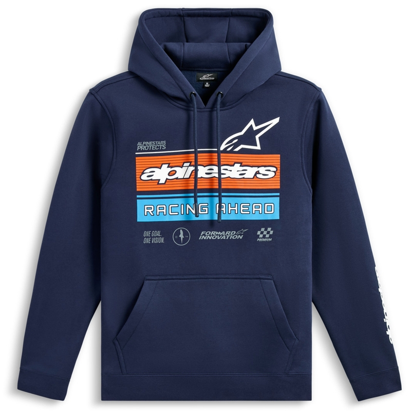 Alpinestars Harken majica s kapuljačom plava