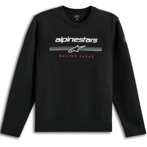 Alpinestars Bettern Crew majica s kapuljačom crna