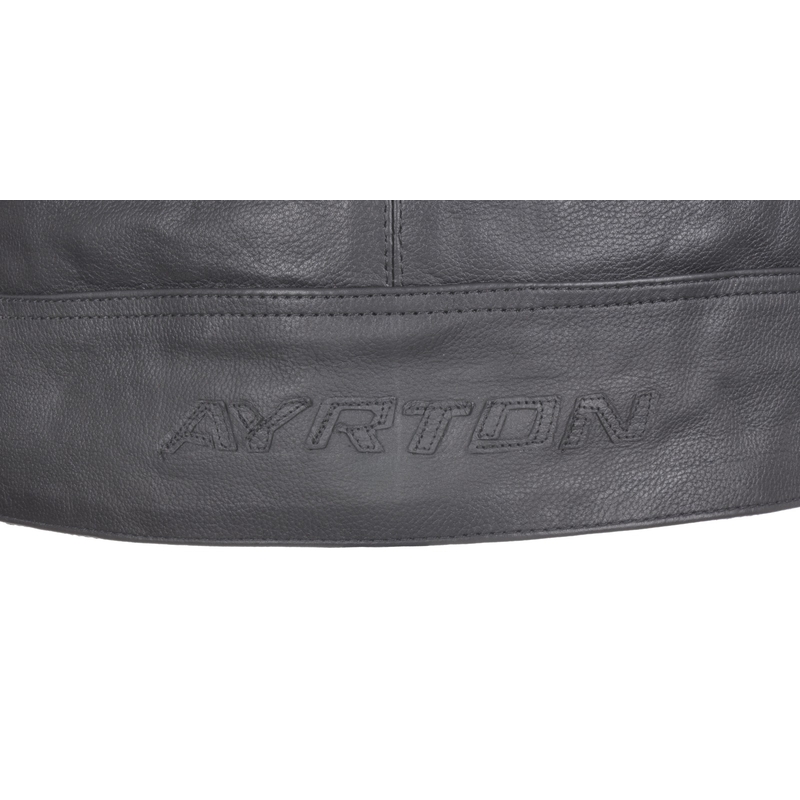 Ayrton Classic Kožna motociklistička jakna crna