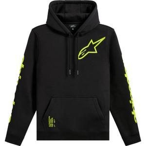 Alpinestars trostruka majica s kapuljačom, crna