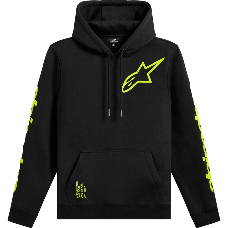 Alpinestars trostruka majica s kapuljačom, crna