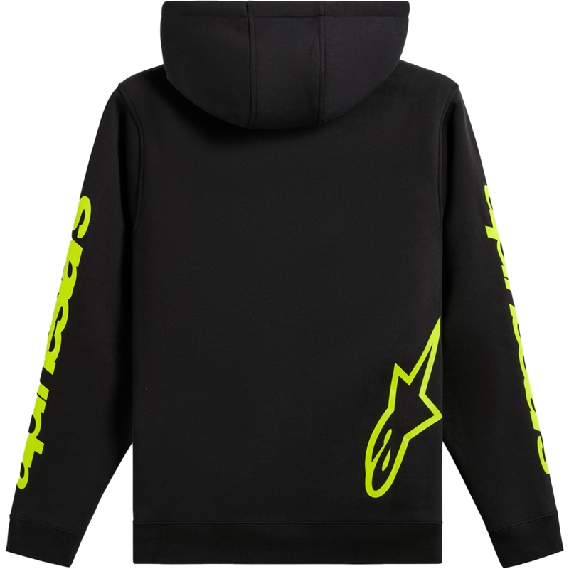 Alpinestars trostruka majica s kapuljačom, crna