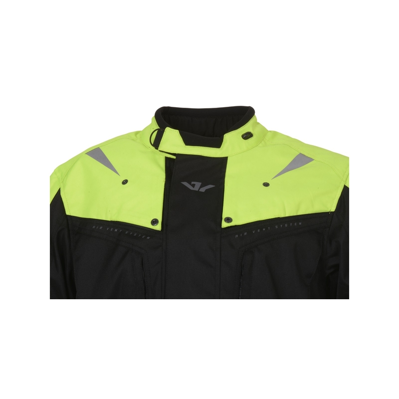 Motociklističke jakne Ayrton Arcon Black-Fluo Yellow rasprodaja
