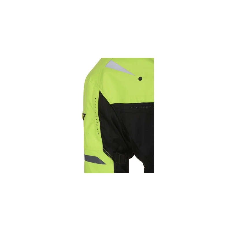 Motociklističke jakne Ayrton Arcon Black-Fluo Yellow rasprodaja