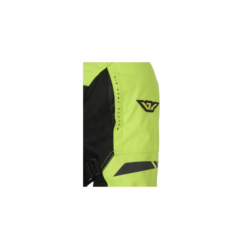 Motociklističke jakne Ayrton Arcon Black-Fluo Yellow rasprodaja