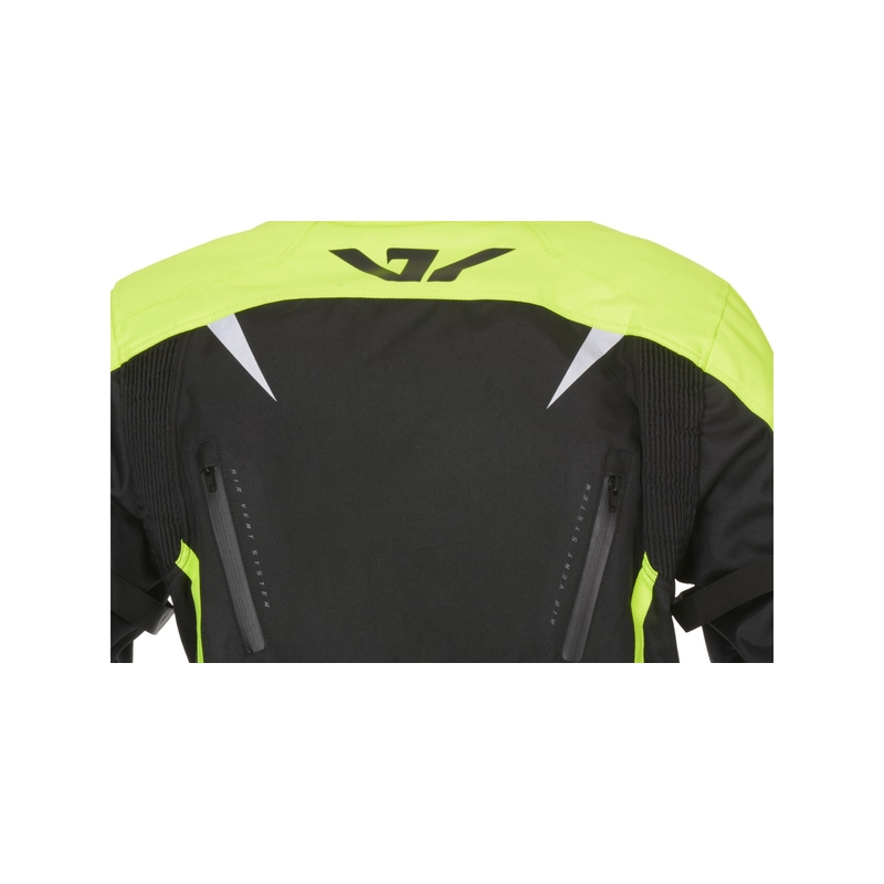 Motociklističke jakne Ayrton Arcon Black-Fluo Yellow rasprodaja