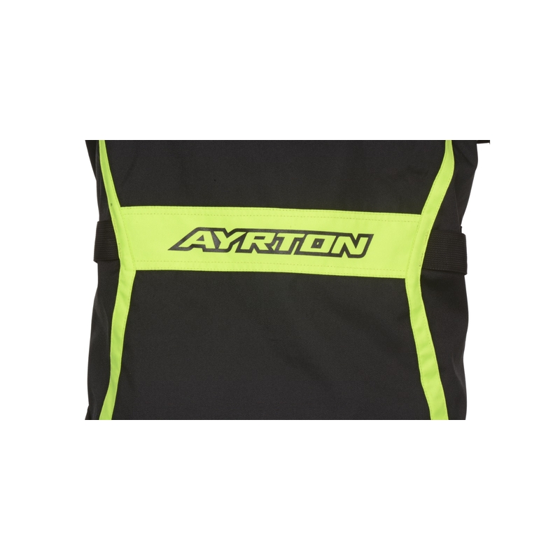 Motociklističke jakne Ayrton Arcon Black-Fluo Yellow rasprodaja