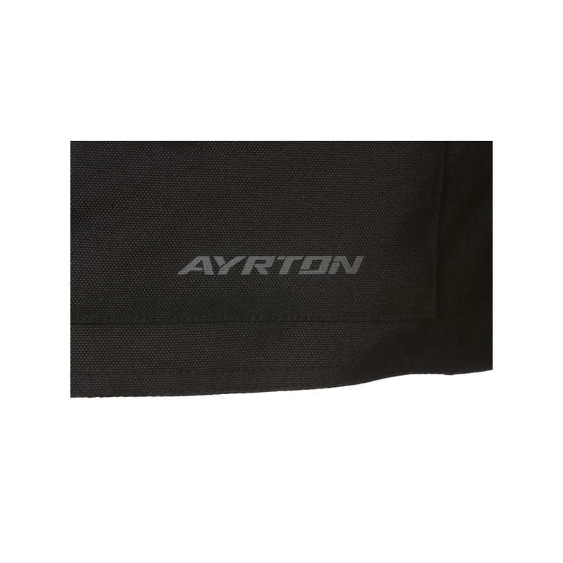 Motociklističke jakne Ayrton Arcon Black-Fluo Yellow rasprodaja