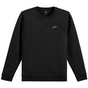 Alpinestars Positive Crew majica s kapuljačom crna
