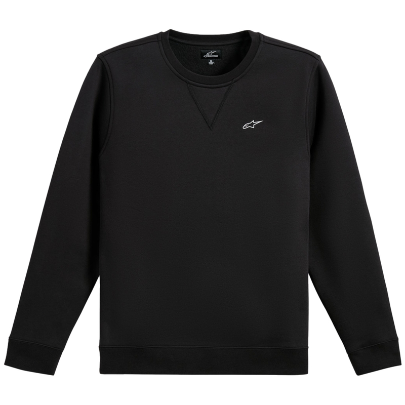 Alpinestars Positive Crew majica s kapuljačom crna