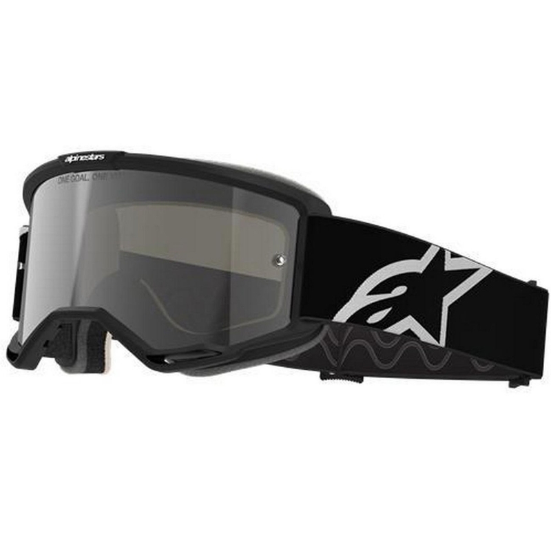 Alpinestars Vision 5 Corp motocross naočale crne boje s prozirnim staklima