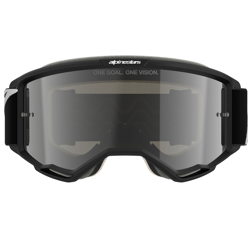 Alpinestars Vision 5 Corp motocross naočale crne boje s prozirnim staklima
