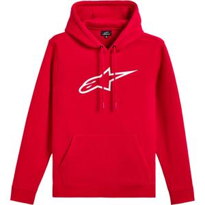 Alpinestars Ageless Hoodie 3 crveno-bijela