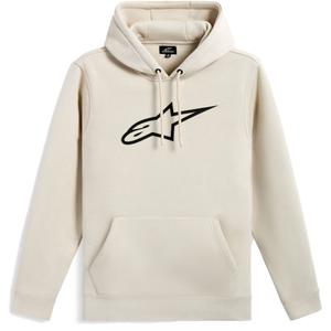Alpinestars Ageless Hoodie 3 bijela prljavo bijela-crna