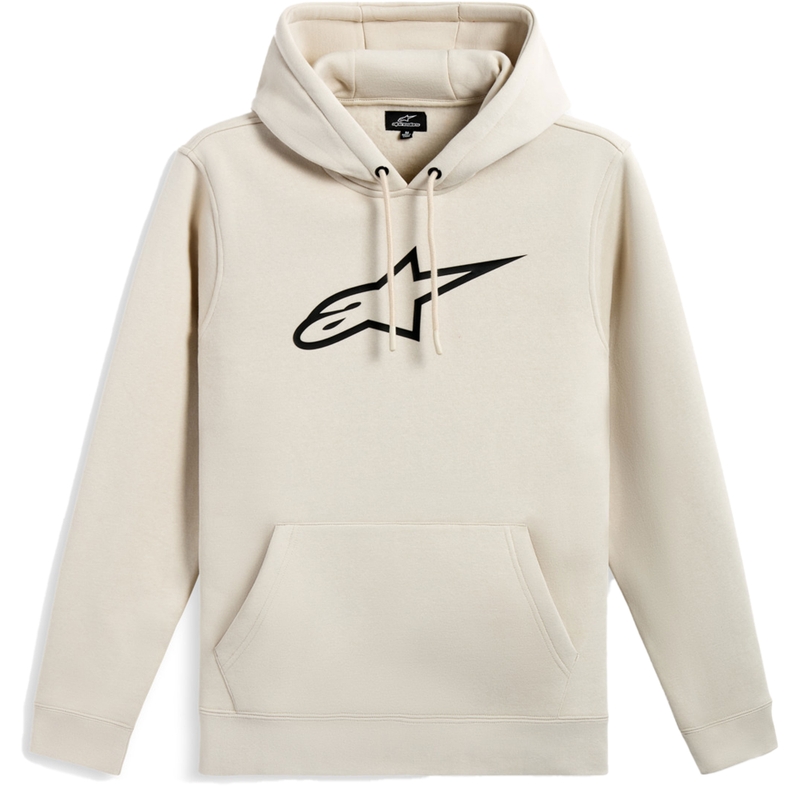 Alpinestars Ageless Hoodie 3 bijela prljavo bijela-crna