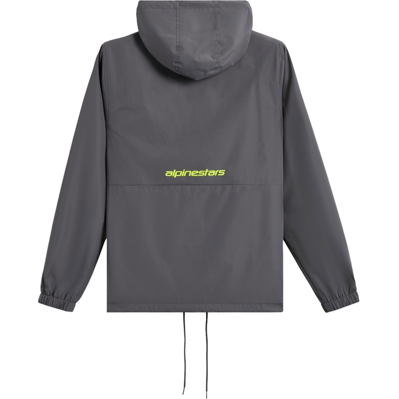 Alpinestars Speeder Kromirana Vjetrobranska Jakna Sivo-Fluorescentno Žuta