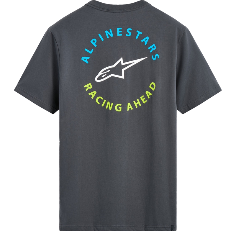 Alpinestars True CSF majica kratkih rukava siva