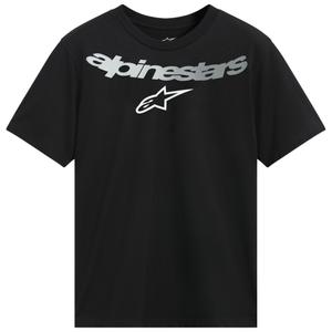 Alpinestars majica kratkih rukava s ovratnikom CSF crna