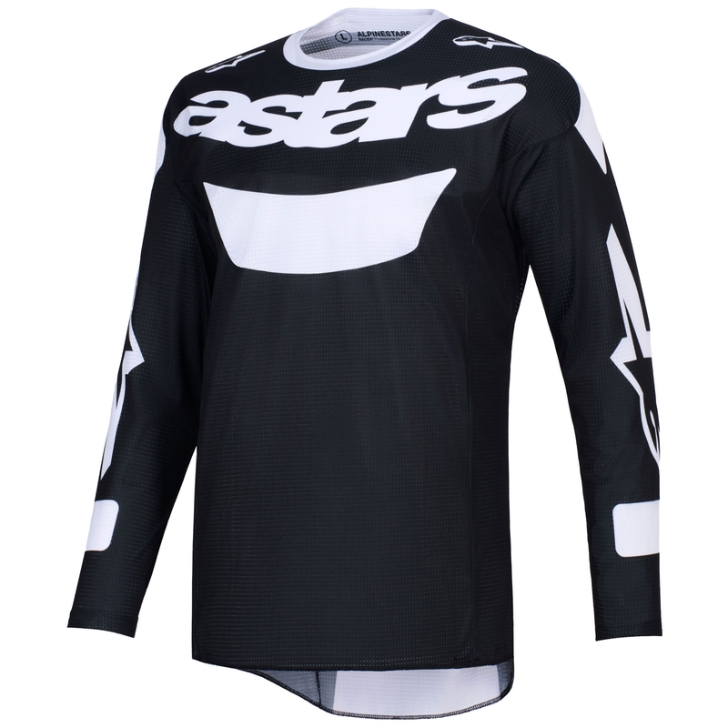 Alpinestars Racer Air Riway motokros dres crno-bijeli