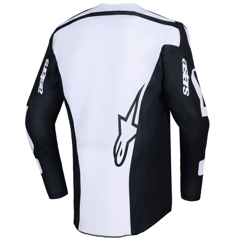 Alpinestars Racer Air Riway motokros dres crno-bijeli