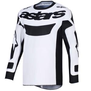Alpinestars Racer Riway motokros dres bijelo-crni