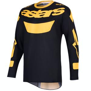 Alpinestars Racer Riway motokros dres žuto-crni