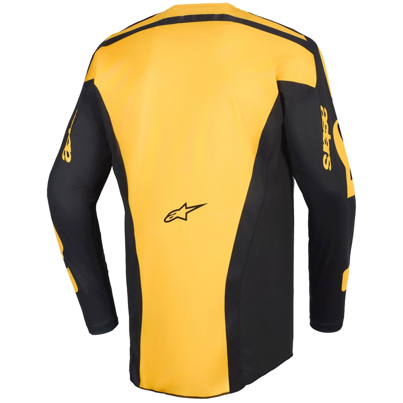 Alpinestars Racer Riway motokros dres žuto-crni