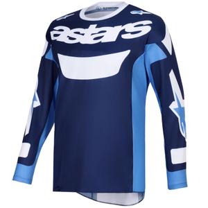 Alpinestars Racer Riway motokros dres plavo-svijetloplavo-bijeli