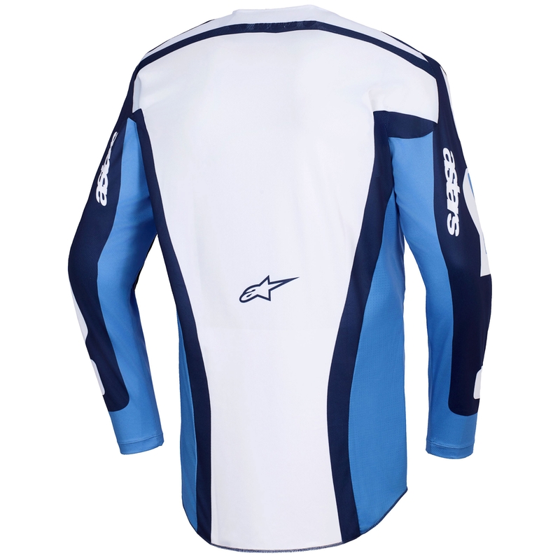 Alpinestars Racer Riway motokros dres plavo-svijetloplavo-bijeli