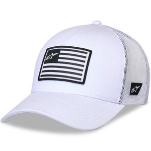 Alpinestars Flag Snap kapa bijelo-bijela