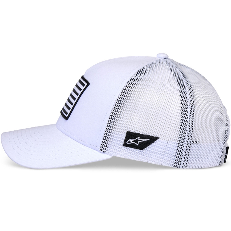 Alpinestars Flag Snap kapa bijelo-bijela