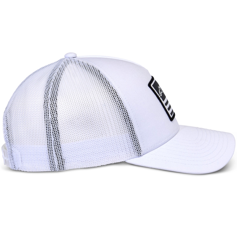 Alpinestars Flag Snap kapa bijelo-bijela
