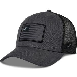 Alpinestars kapa Flag Snap sivo-crna