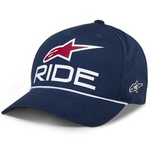 Alpinestars Ride Comp Snapback kapa plavo-bijelo-crvena
