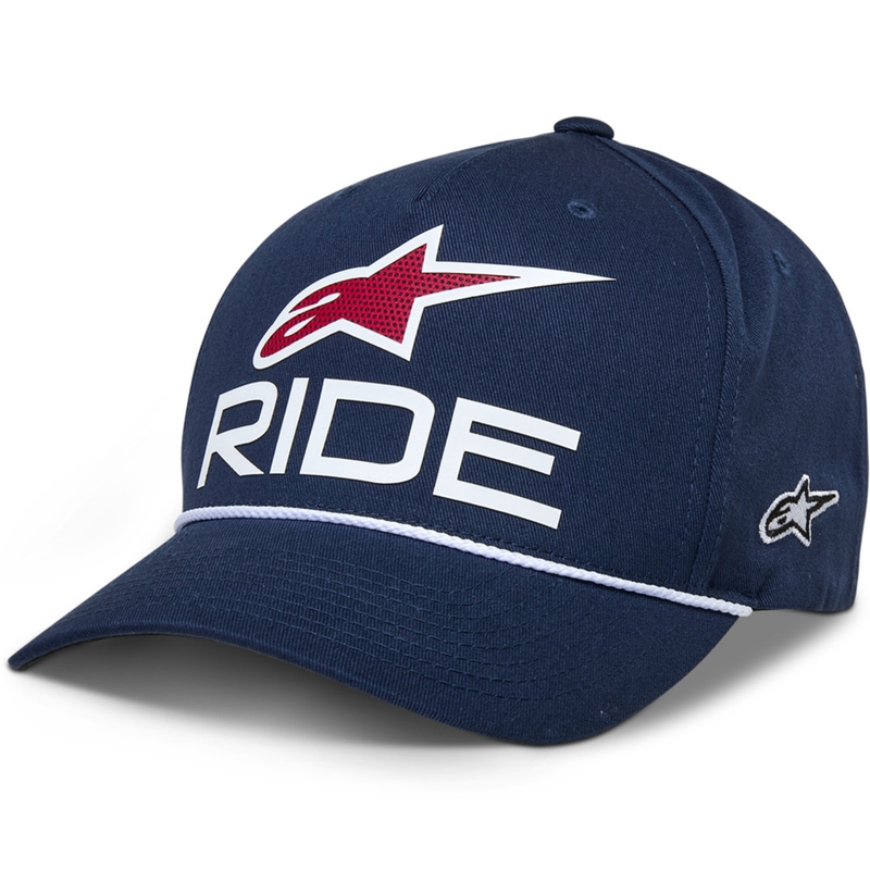 Alpinestars Ride Comp Snapback kapa plavo-bijelo-crvena