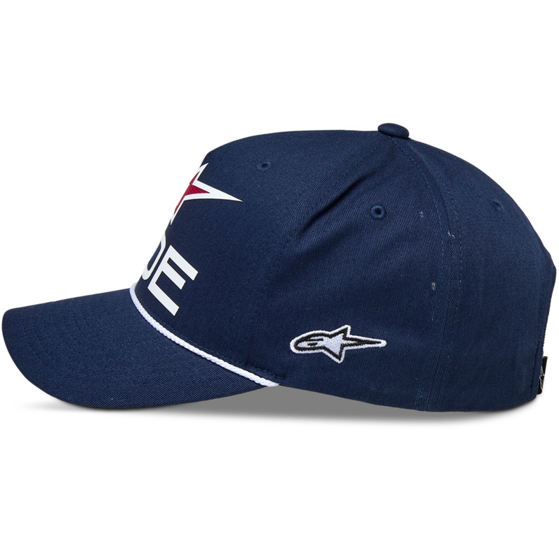 Alpinestars Ride Comp Snapback kapa plavo-bijelo-crvena