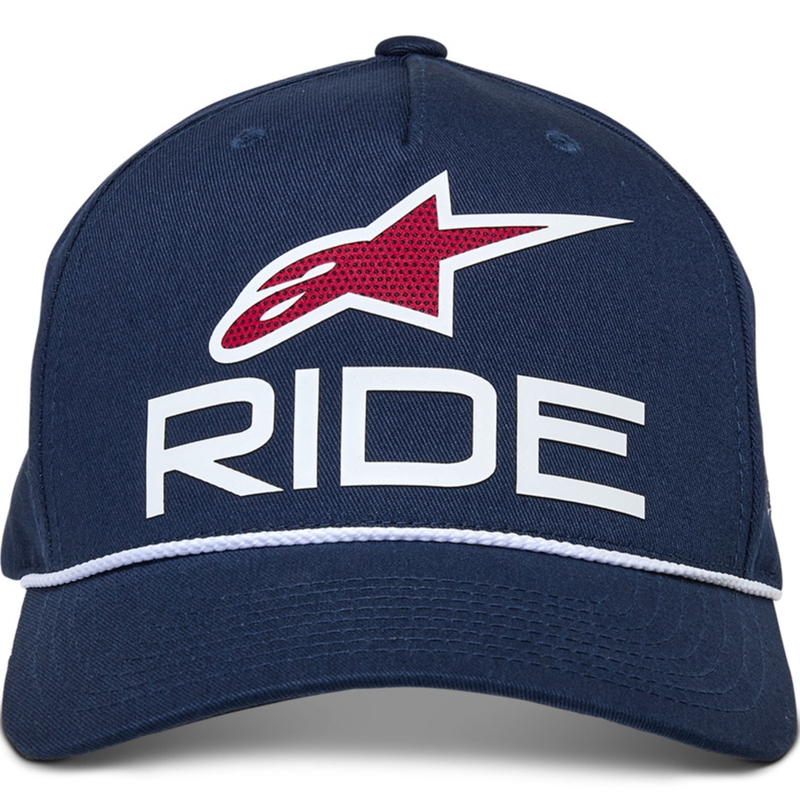 Alpinestars Ride Comp Snapback kapa plavo-bijelo-crvena