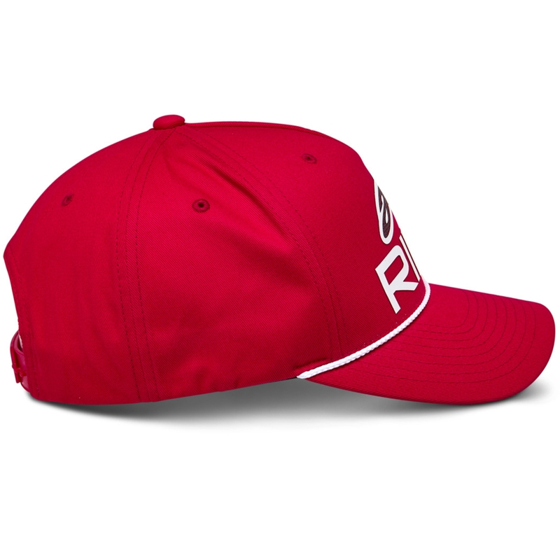 Alpinestars Ride Comp Snapback kapa crveno-bijelo-crna