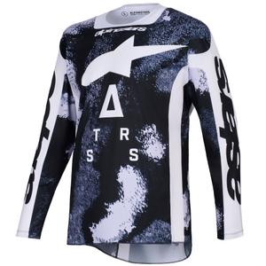 Alpinestars Racer Lahnd motokros dres sivo-kamuflažne boje