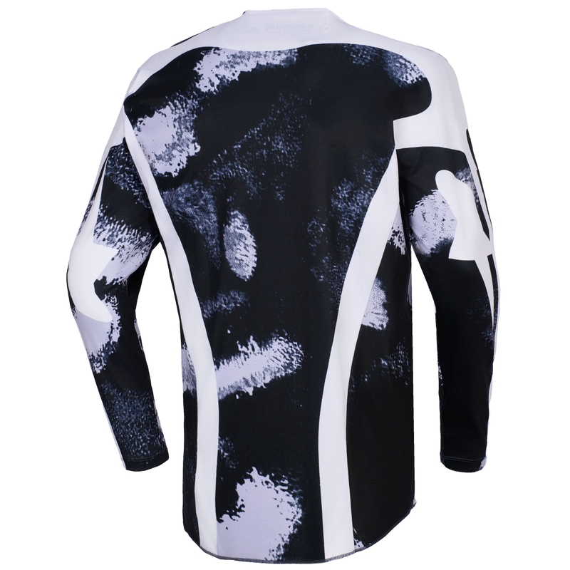Alpinestars Racer Lahnd motokros dres sivo-kamuflažne boje