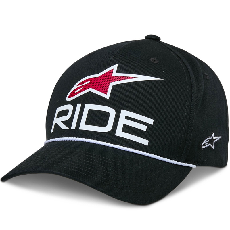 Alpinestars Ride Comp Snapback kapa crno-bijelo-crvena