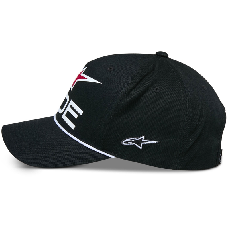 Alpinestars Ride Comp Snapback kapa crno-bijelo-crvena