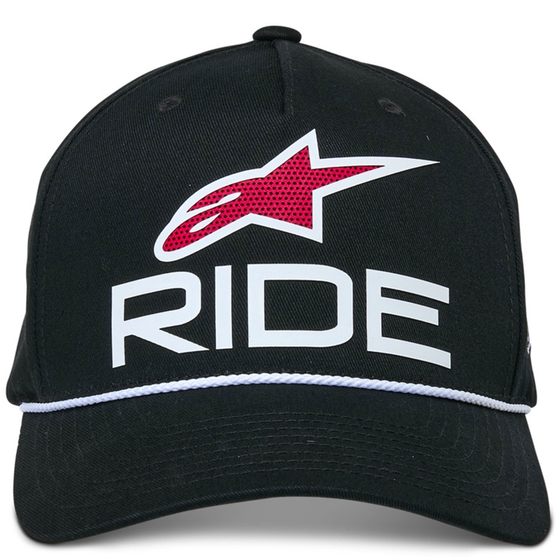 Alpinestars Ride Comp Snapback kapa crno-bijelo-crvena